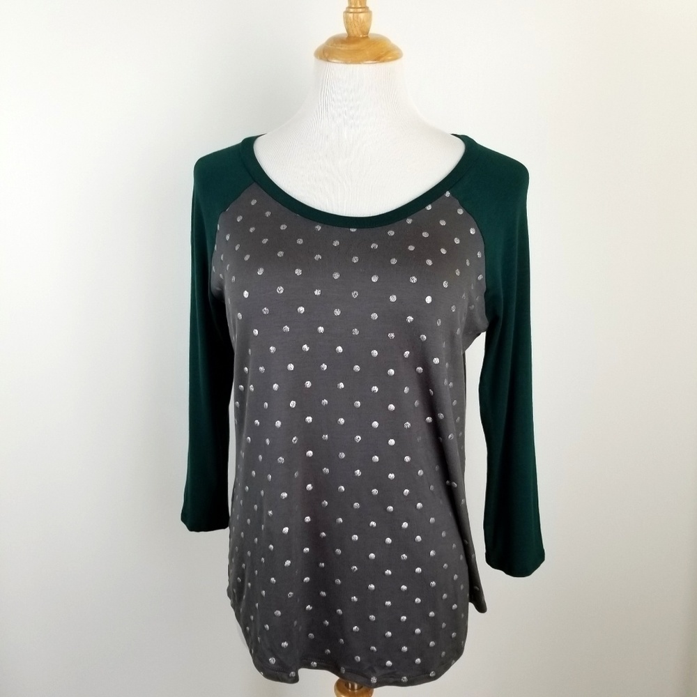 Maurices 24/7 comfy shirt, sz M